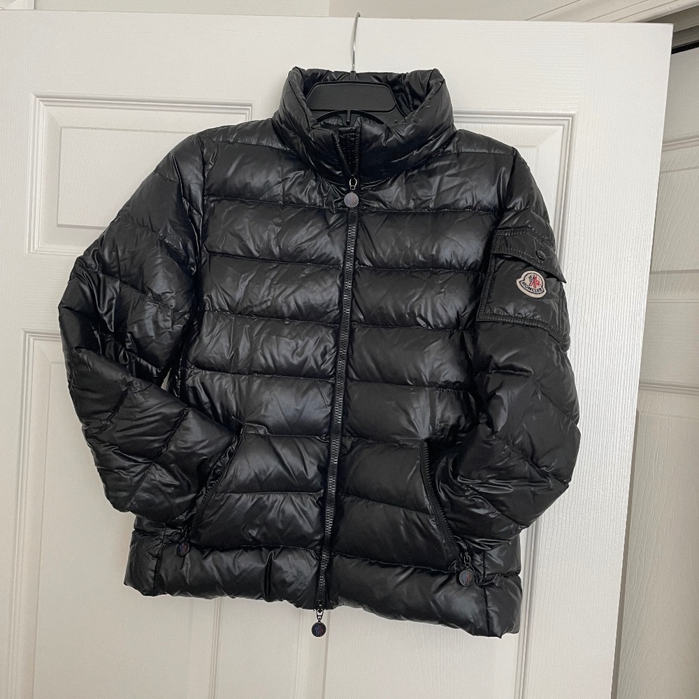 Moncler Down Feather Puffer Jacket
